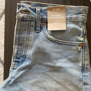 Madewell denim shorts